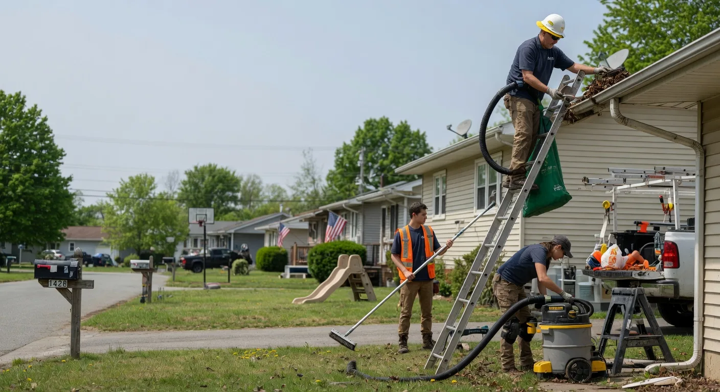 Gutter Installation in Lynchburg, VA near me